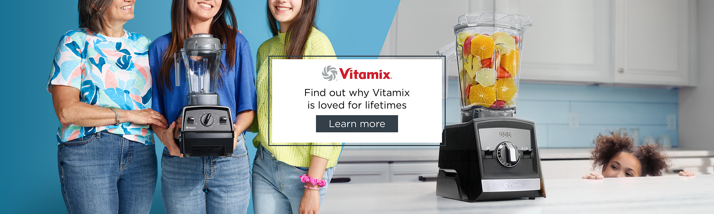 Vitamix Brand banner Feb 2024