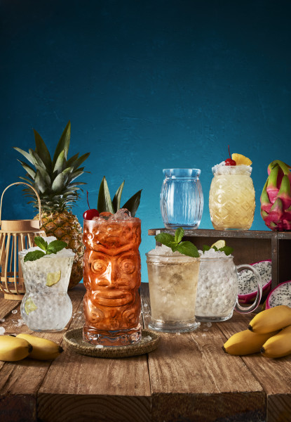 Bartender Tiki Cocktail Glass 580ml