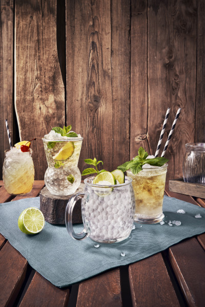 Bartender Moscow Mule Cocktail Glass 545ml