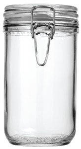 Cylinder Jar 750ml