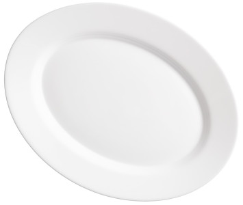 Gusto Oval Plate 35cm