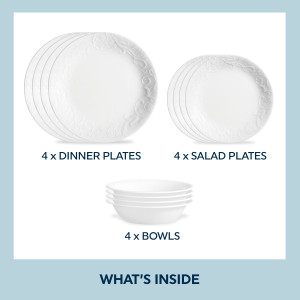 Bella Faenza Vitrelle 12pc  Set