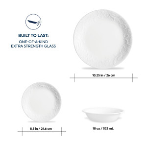 Bella Faenza Vitrelle 12pc  Set