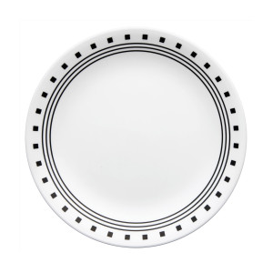 City Block Vitrelle Plate Side 21.6cm