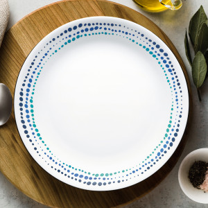 Ocean Blues Vitrelle 12pc  Set