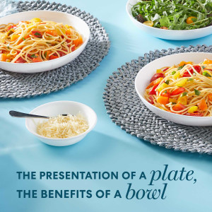 Vitrelle Low Meal Bowl 887ml