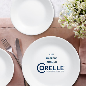 Winter Frost White Vitrelle 12pc Set