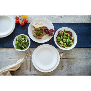 Winter Frost Vitrelle Side Plate 21.6cm