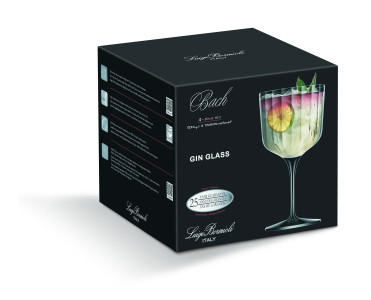 Bach Gin 600ml - Set 4