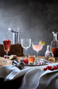 Bach Gin 600ml - Set 4