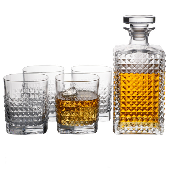 Elixir  Whisky  Set - 5 Piece