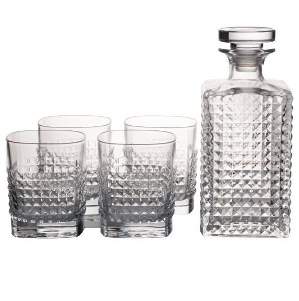 Elixir  Whisky  Set - 5 Piece