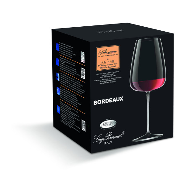 Talismano Bordeaux 700ml  - Set 4