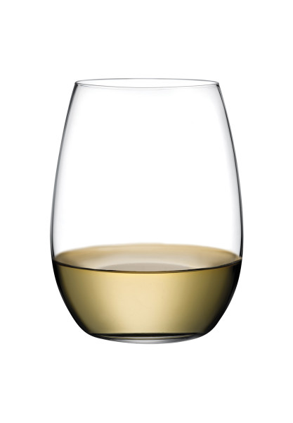 Amber Stemless Wine Glass 350ml Set 6