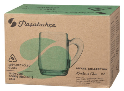 Aware MocKa & Chai Mug 335ml - Set 2