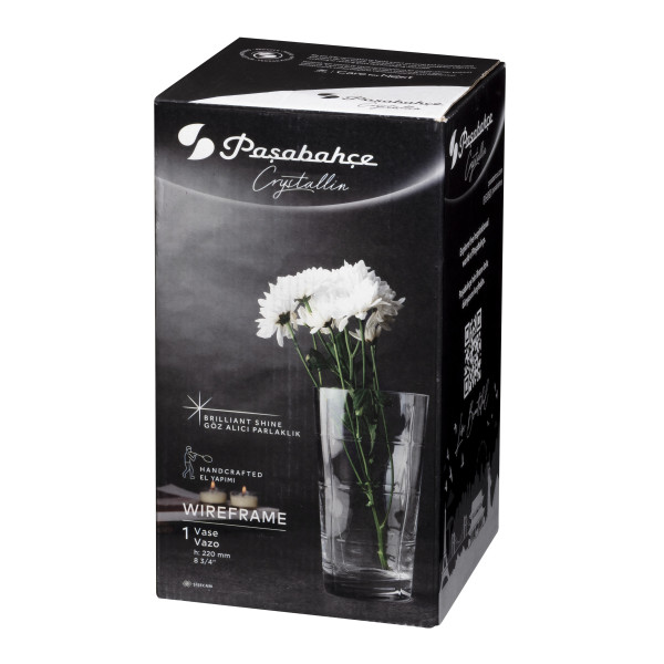 Wireframe Vase 22cm