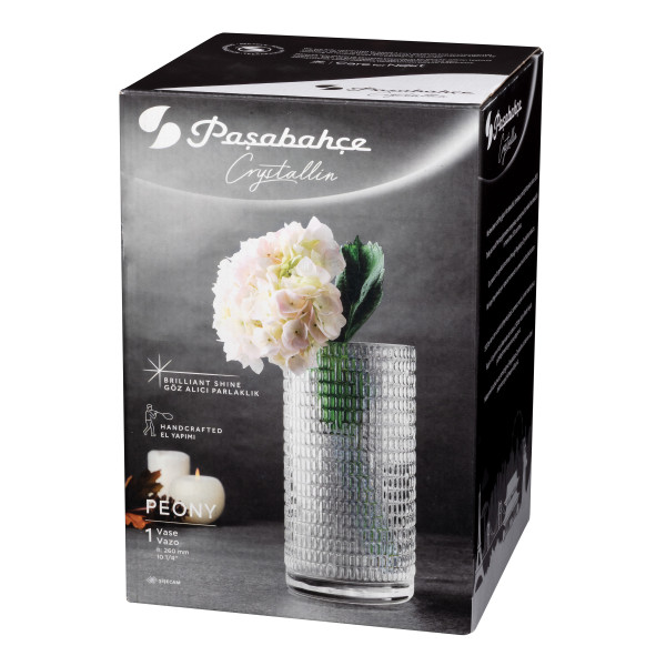 Peony Vase Drop 26cm