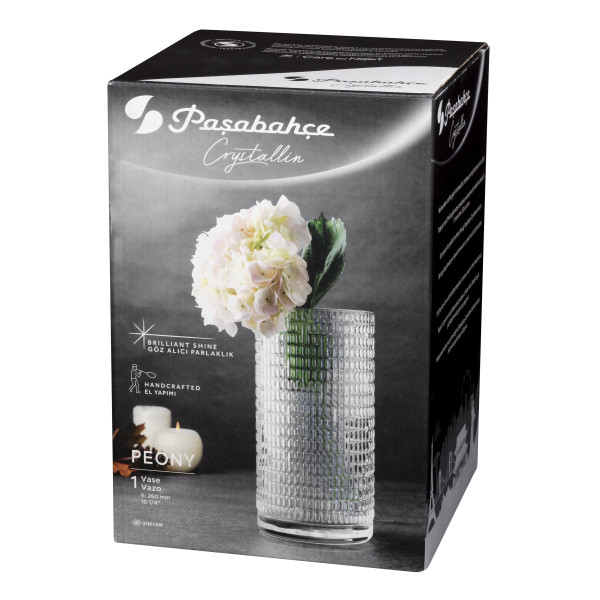 Peony Vase Drop 26cm