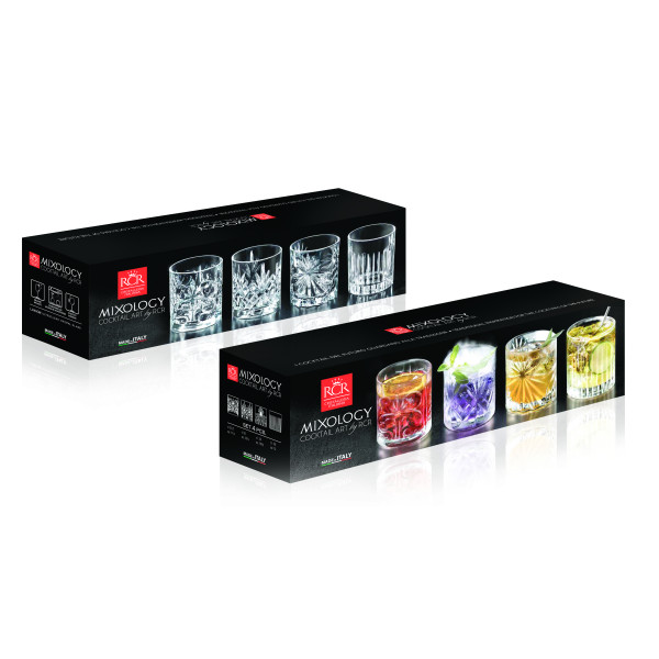 Mixology Mixed Dof Set 4