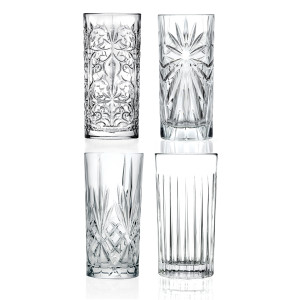 Mixology Mixed Hiball Set 4