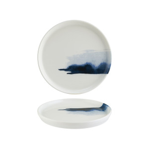Blue Wave Hygge Round Plate 280X18Mm