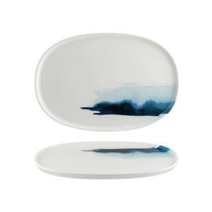 Bluewave Platter 340x230x18mm