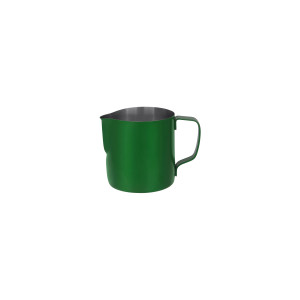 Milk Frothing Jug S/S 350ml Powder Coat Green
