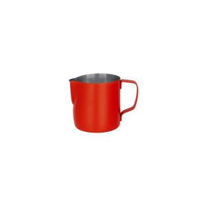 Milk Frothing Jug S/S 350ml Powder Coat Red