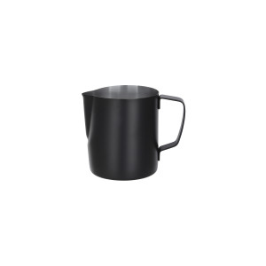 Milk Frothing Jug S/S 600ml Powder Coat Black