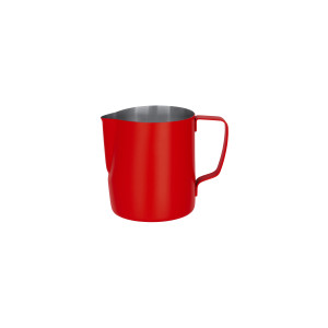 Milk Frothing Jug S/S 600ml Powder Coat Red