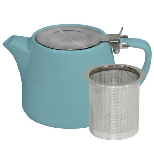 Maya Blue Stack Teapot 500ml