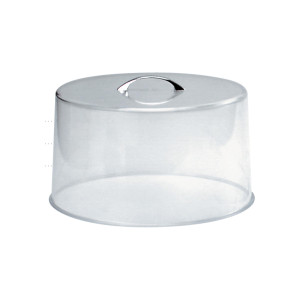 Chef Inox Cake Cover With Chrome Handle 30cm