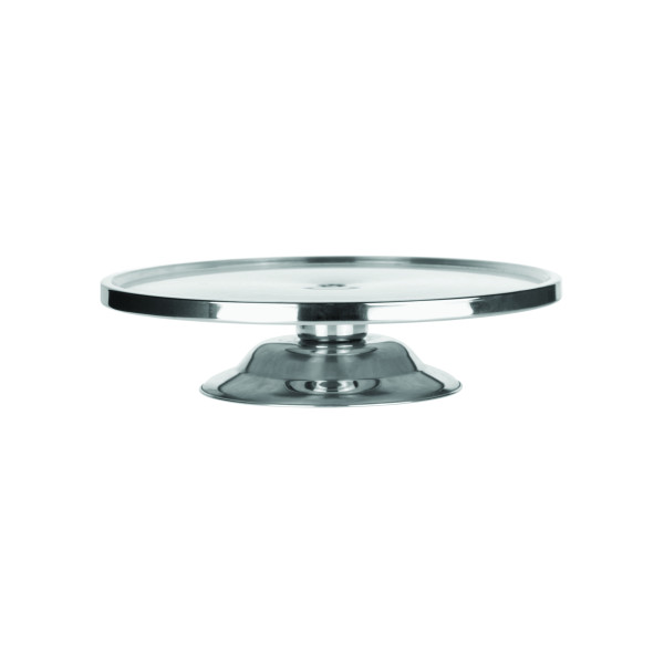 Cake Stand Stainless Steel 300x75mm