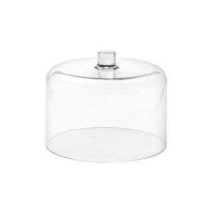 Cloche / Cake Cover Straight Sided Clear Polycarbonate 275x212mm