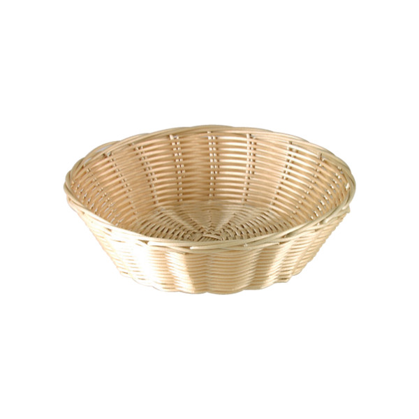 Oval Bread Basket Polypropylene 241x165x70mm
