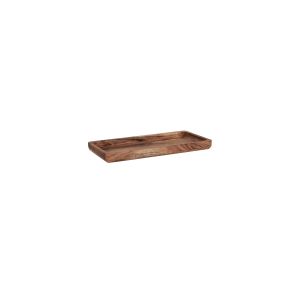 Serve Natural Acacia Rectangular Tray 305x150x25mm