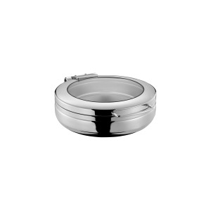 Induction Chafer Large Round with Glass Lid