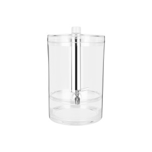 Round Juice Dispenser Polycarbonate 297x253x413mm / 8.9Lt