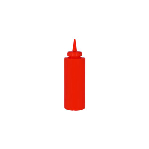 Squeeze Bottle Red 340ml                    