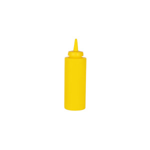 Squeeze Bottle Yellow 340ml                    