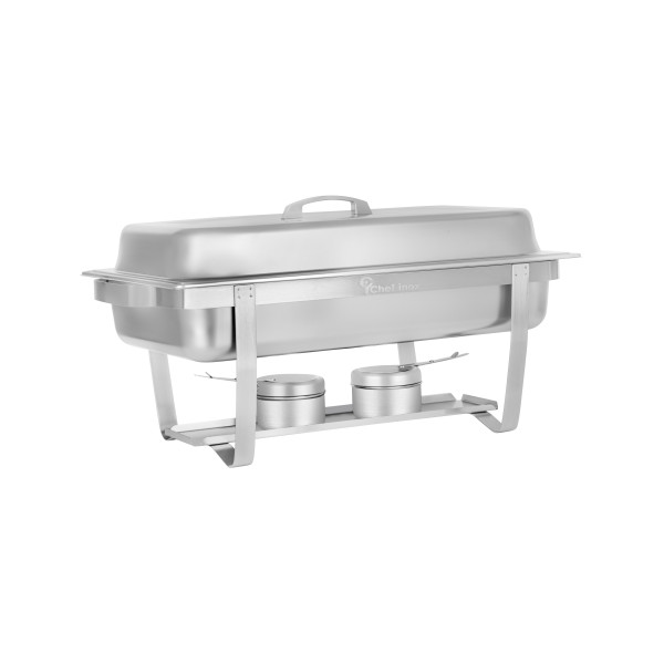 Deluxe Stackable Economy Rectangular 1/1 Size Chafer - Fackelmann ...
