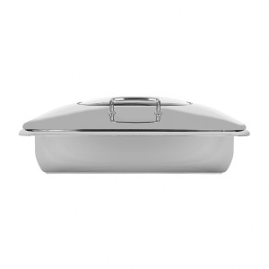 Ultra Chafer Rectangular 1/1 Size with Glass Lid