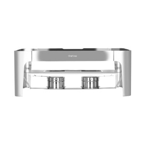 Ultra Chafer Rectangular Stand 1/1 Size to Suit 54920