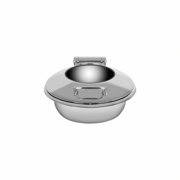 Ultra Chafer Small Round with Glass Lid