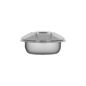 Ultra Chafer Small Round with Glass Lid
