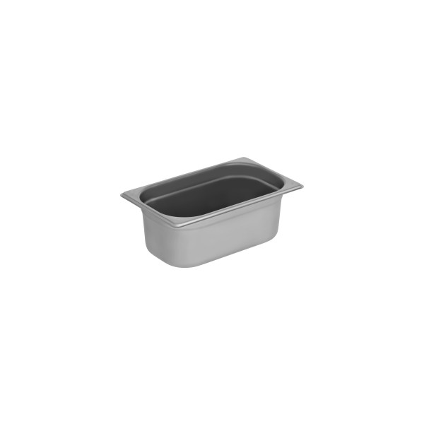 Gastronorm Pan 1/4 Size 265x162x100mm / 2.5Lt
