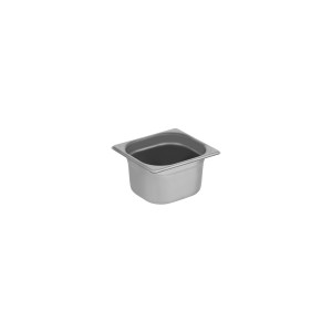 Gastronorm Pan 1/6 Size 176x162x100mm / 1.5Lt
