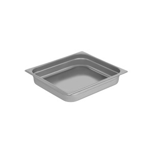 Gastronorm Pan 2/3 Size 354x325x65mm / 5.8Lt