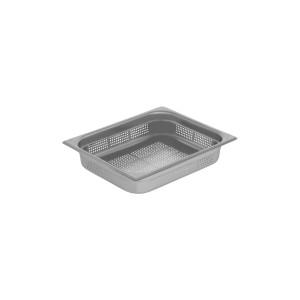 Gastronorm Pan 1/2 165mm Perforated