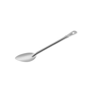 Basting Spoon Stainless Steel Solid 330mm